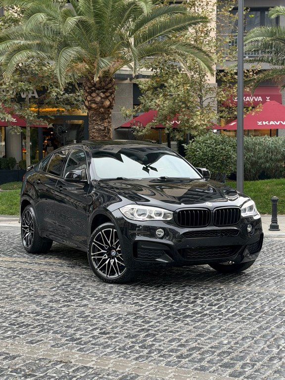 BMW X6, 3.0 L, 2016 il, 163 244 km — Avtomobillər, Bakı (4)