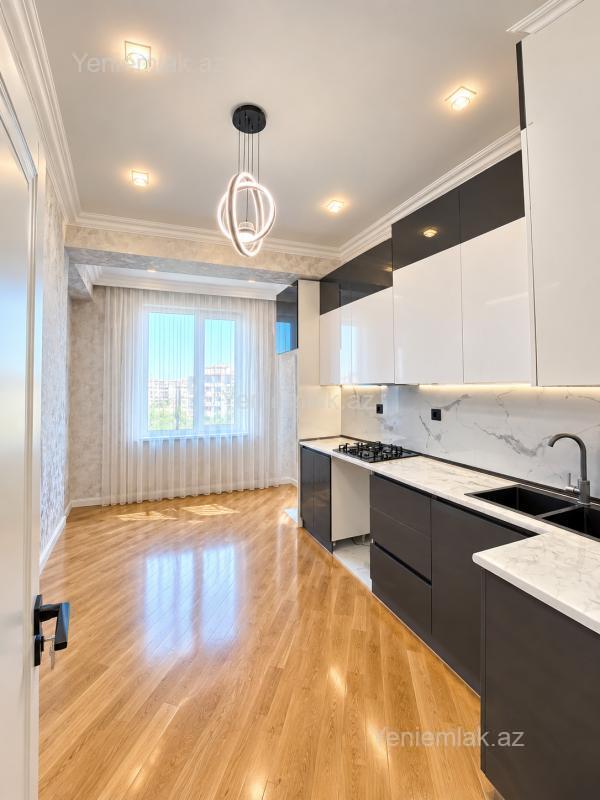 Satılır 2 otaqlı Bina evi menzil (Yeni tikili), 87 m², Nizami rayonu — Mənzil, Bakı (6)