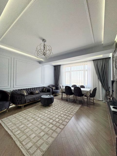 Satılır 3 otaqlı yeni tikili 107 m² — Bakı