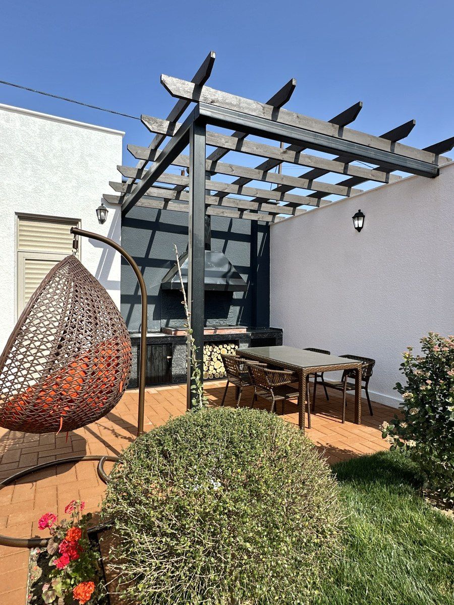 Satılır 5 otaqlı həyət evi/bağ evi 200 m² — Ev, villa, Bakı (4)