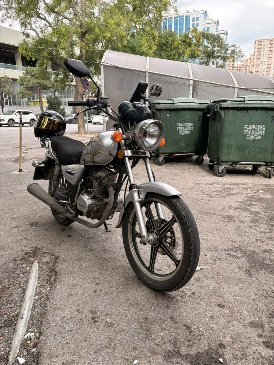 Princ 125 cc. 2025 il — Motosiklet və mopedlər, Bakı