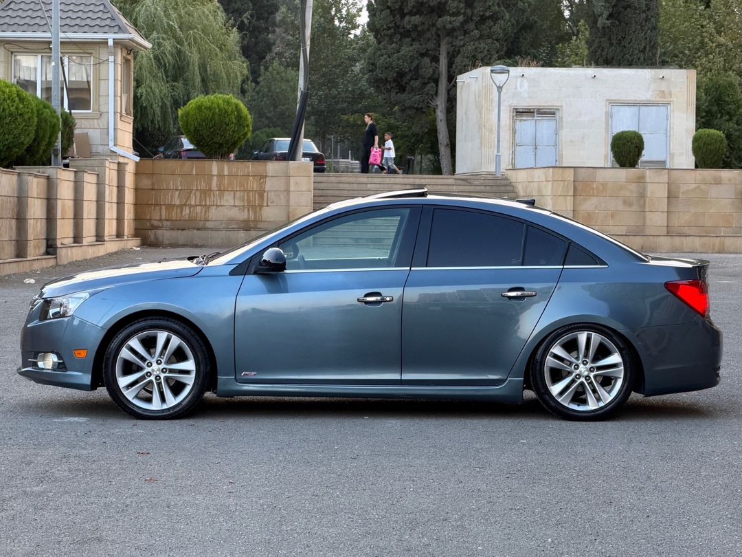 Chevrolet Cruze, 2013 il — Avtomobillər, Gəncə (3)