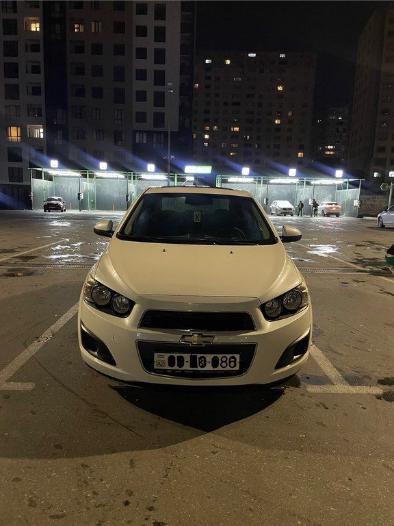 Chevrolet Aveo, 1.4 L, 2013 il, 113 350 km — Avtomobillər, Bakı (2)
