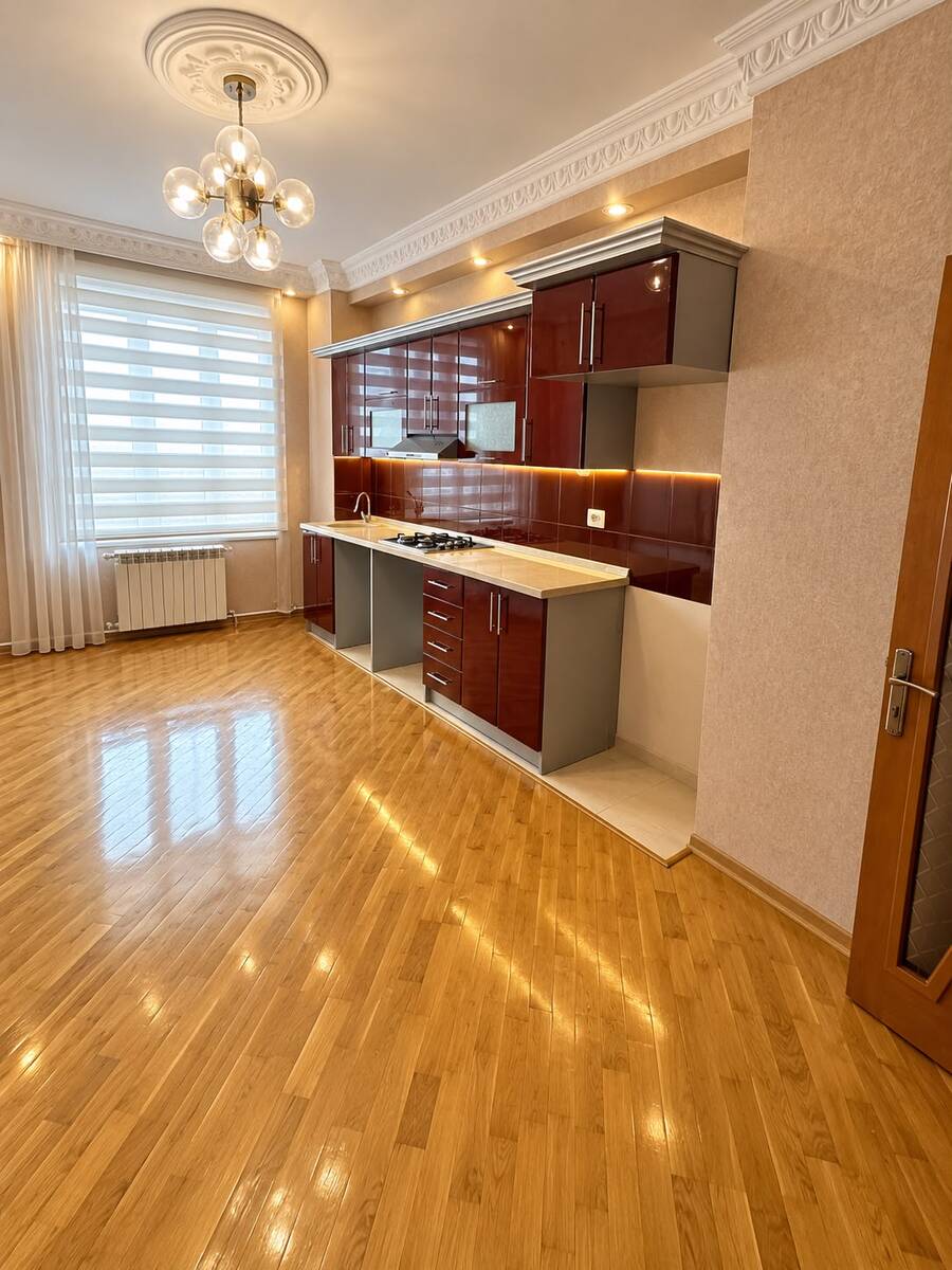 İcarəyə verilir 3 otaqlı yeni tikili 100 m² — Mənzil, Bakı (5)