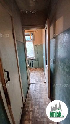 Satılır 2 otaqlı 50 m² köhnə tikili İnşaatçılar m — Mənzil (8)