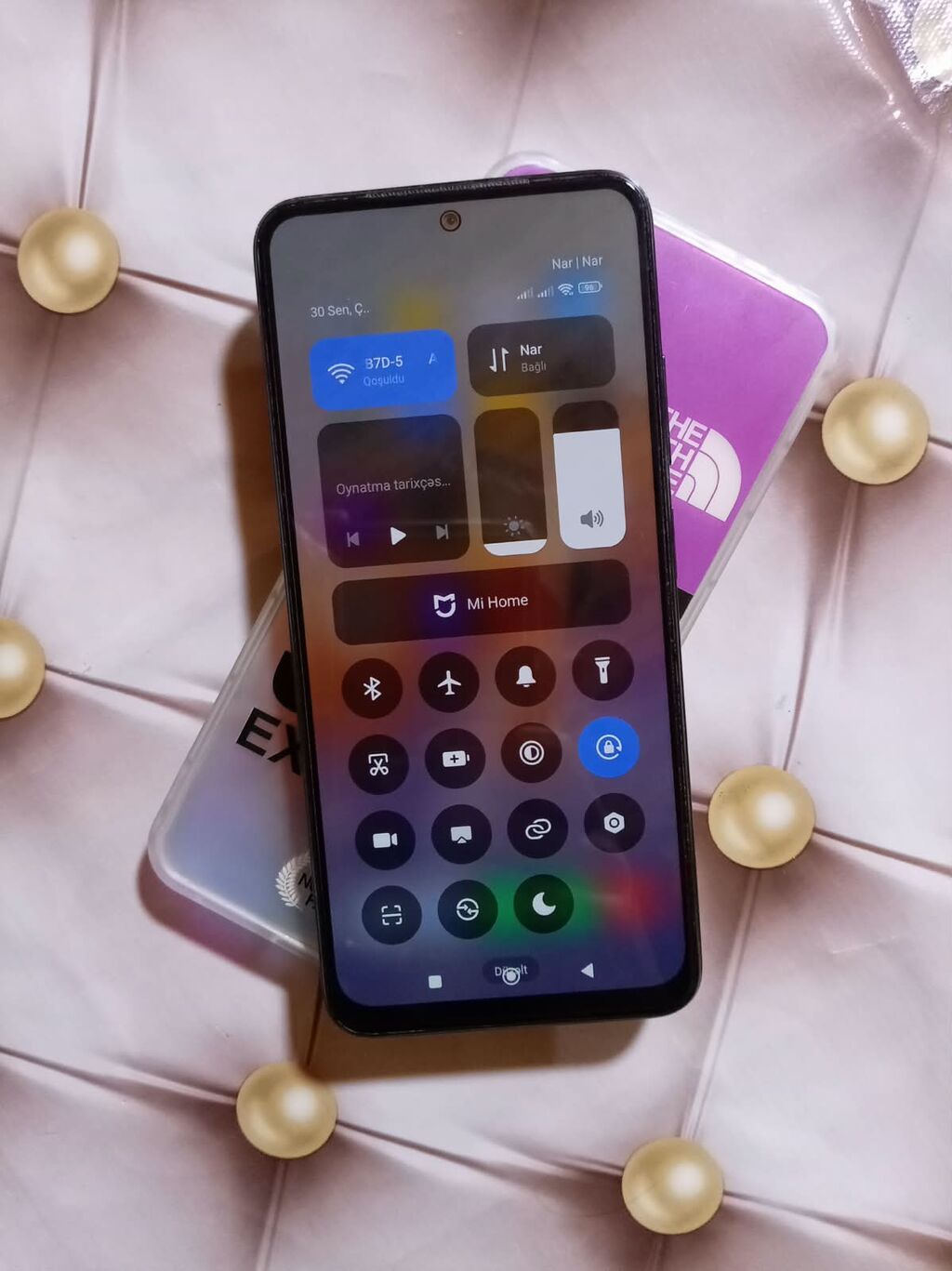 Redmi Note 11S, 128 GB, rəng - Göy, Zəmanət, Sensor, Barmaq izi — Xiaomi, Sanqaçal (7)