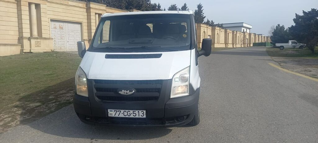 Ford Transit: 2.2 l 2006 il 383000 km Mikroavtobus 77-CG-513 — Avtomobillər, Digah