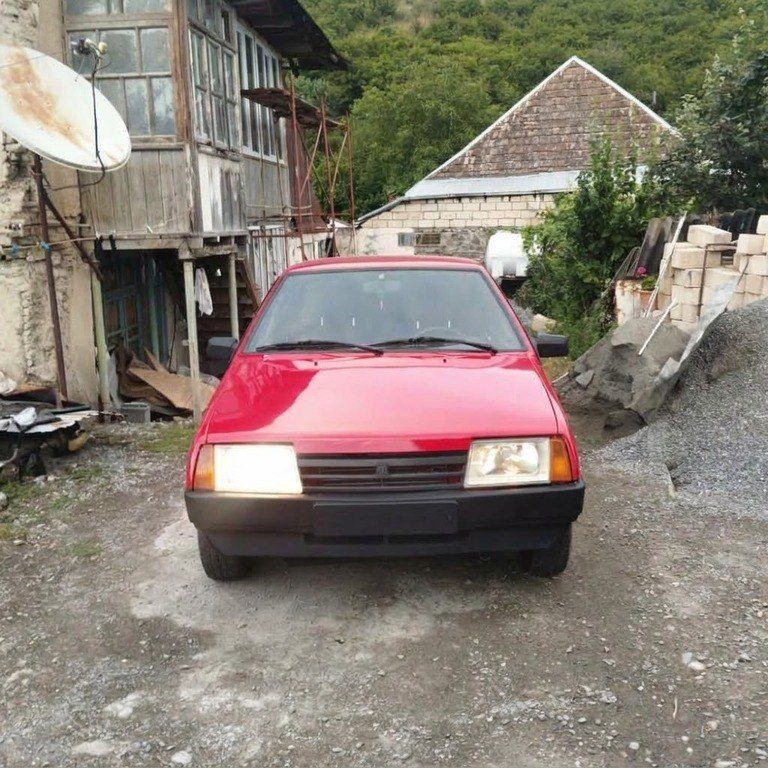 Lada (VAZ) 21099, 1.5 L, 1997 il, 230 157 km — Avtomobillər, Şəki (3)
