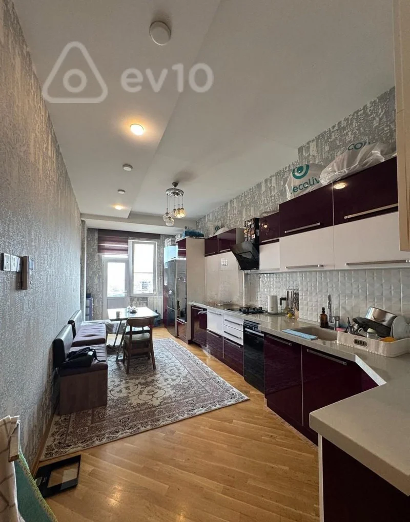 3 otaqlı mənzil, 120 m², Hüseyinbala Əliyev — Mənzil, Bakı (10)