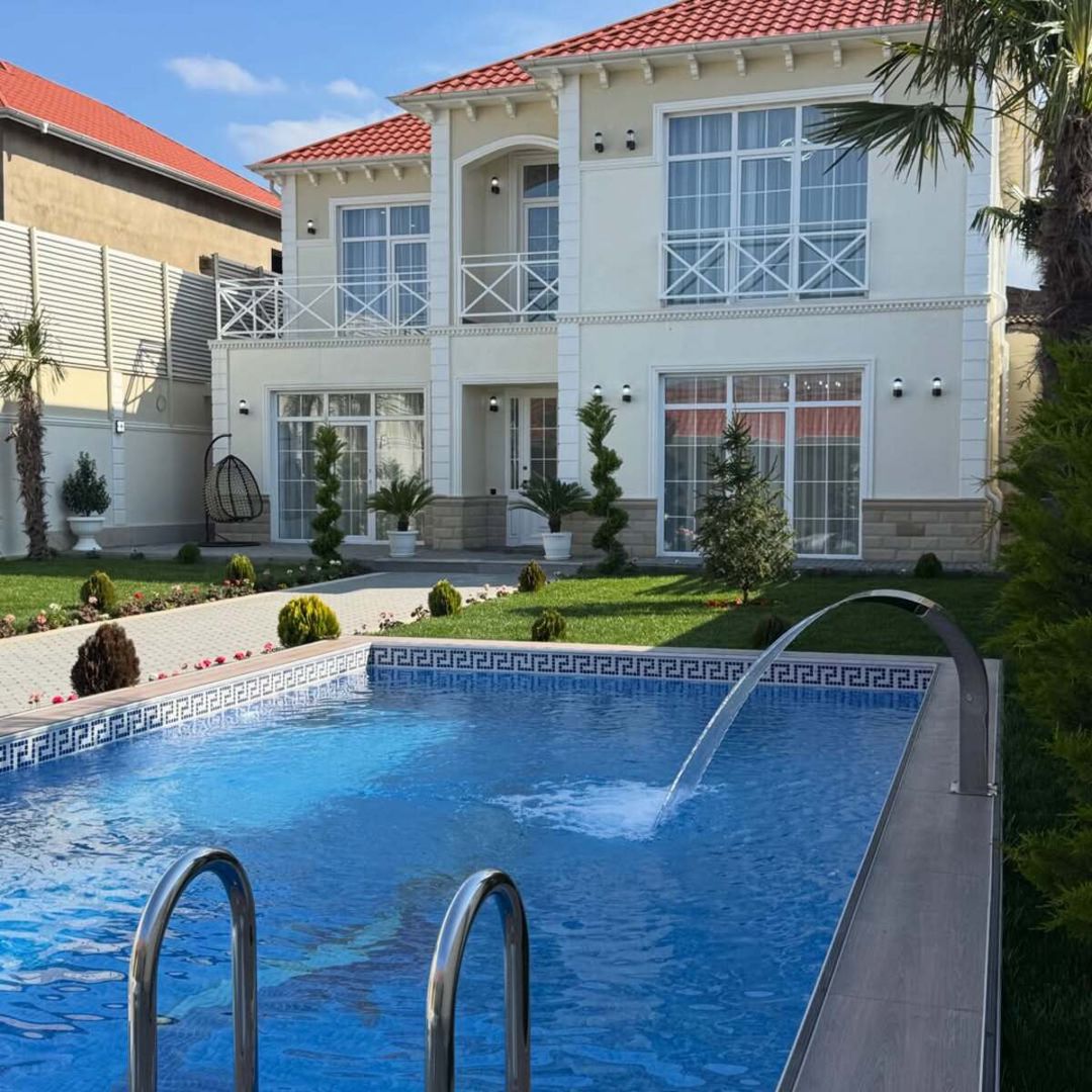 Satılır 5 otaqlı həyət evi/bağ evi 300 m² — Ev, villa, Bakı (3)