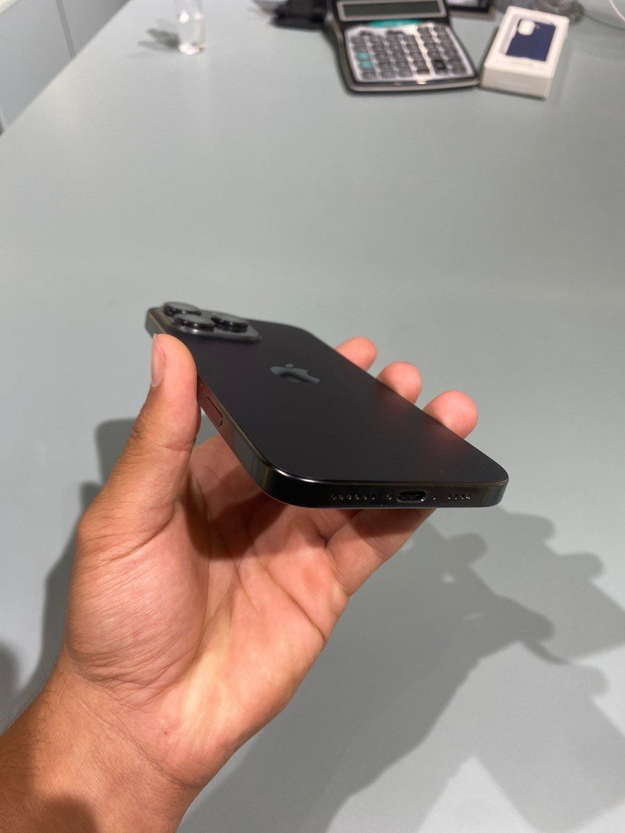 Apple iPhone 16 Pro Max Black Titanium 256GB/8GB — Smartfonlar, Bakı (4)