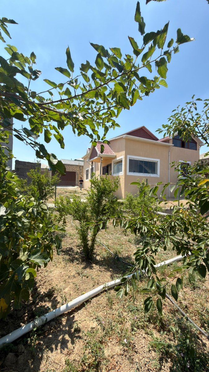 Həyət evi, Hökməli-Qobu yolu — Ev, villa, Bakı (2)