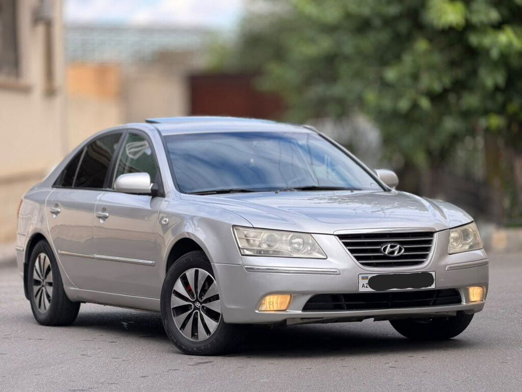 Hyundai Sonata, 2.0 L, 2008 il, 255 000 km — Avtomobillər, Gəncə