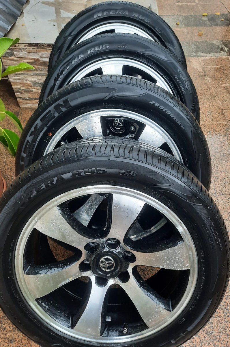 Toyota Prado təkərləri R20 — Ehtiyat hissələri və aksesuarlar, Bakı (3)