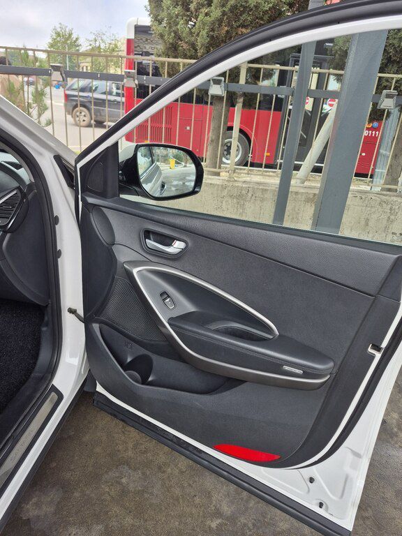 Hyundai Santa Fe, 2.0 L, 2014 il, 260 000 km — Avtomobillər, Gəncə (10)