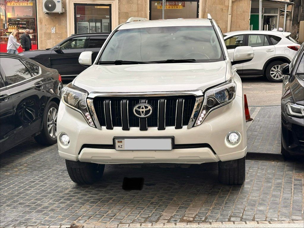 Toyota Land Cruiser Prado, 2.7 L, 2012 il, 213 000 km — Avtomobillər, Bakı (8)