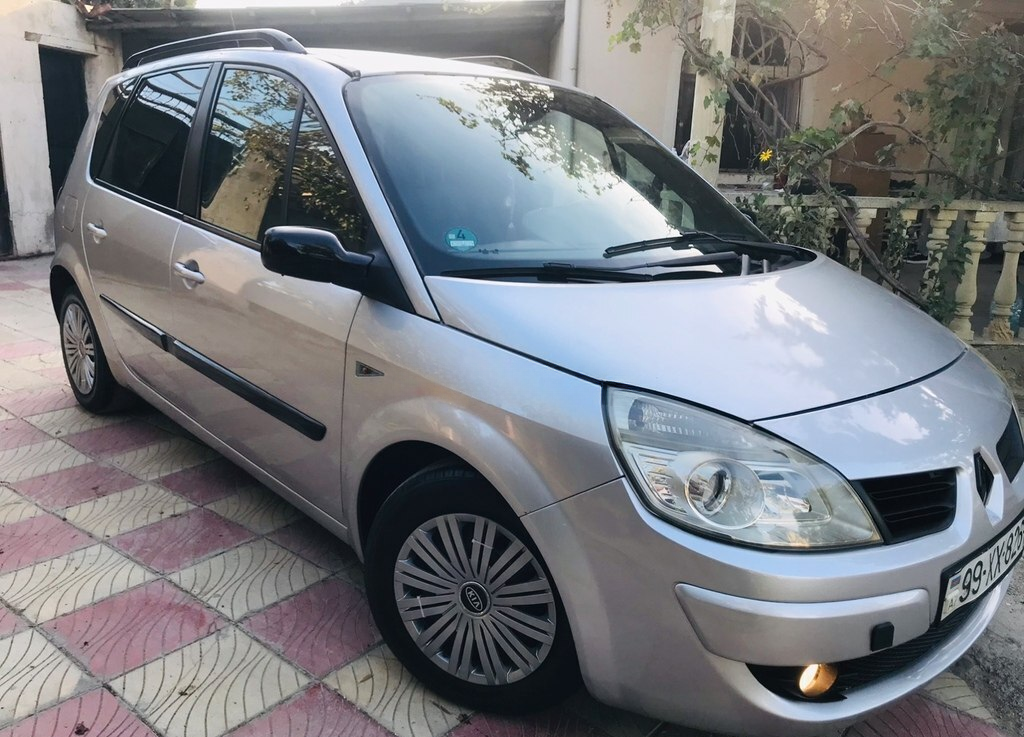Renault Megane Scenic, 2007 il, 478000 km, 1.5 L 99-XX-826 — Avtomobillər, Sumqayıt (5)
