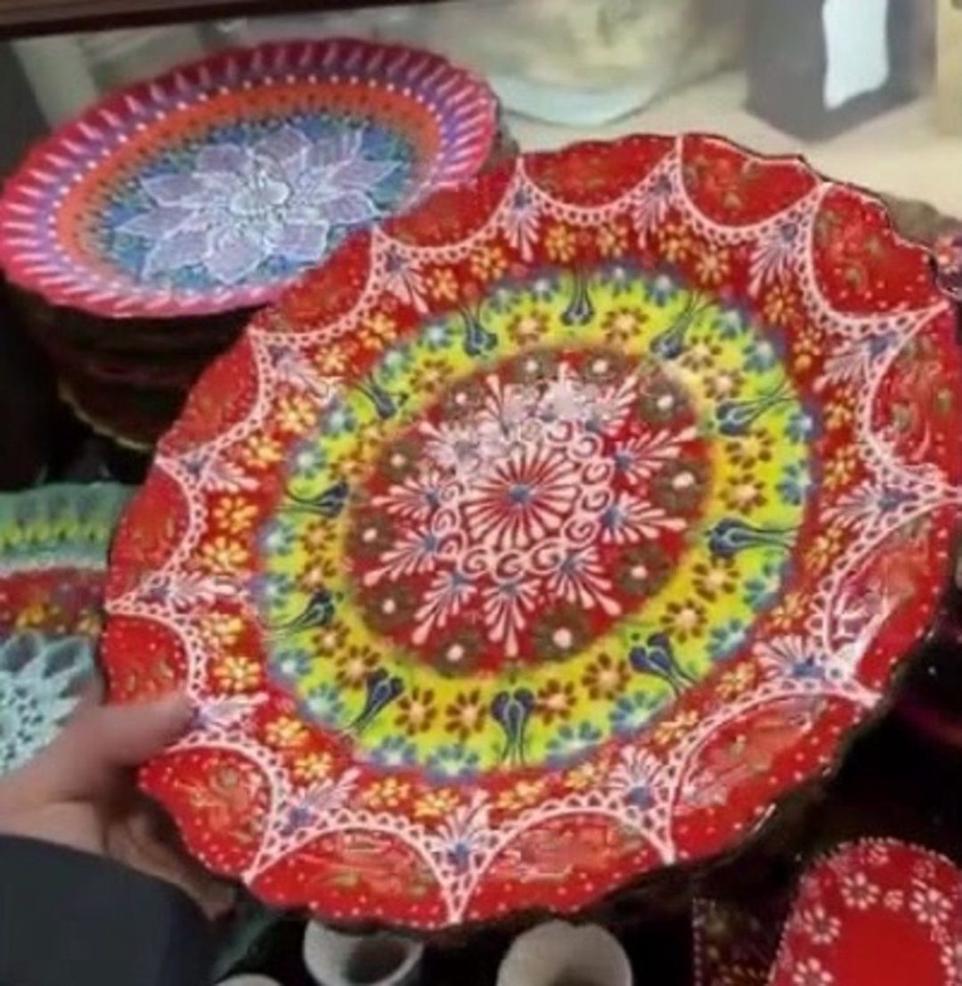 Mozaika boşqablar — Qablar və mətbəx əşyaları, Bakı (10)