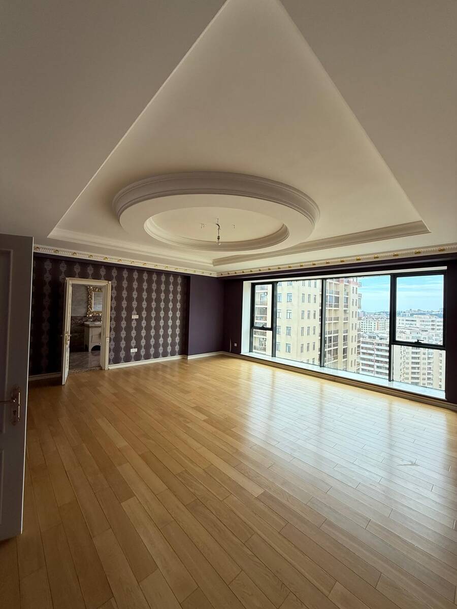 Satılır 3 otaqlı yeni tikili 235 m² — Mənzil, Bakı (6)
