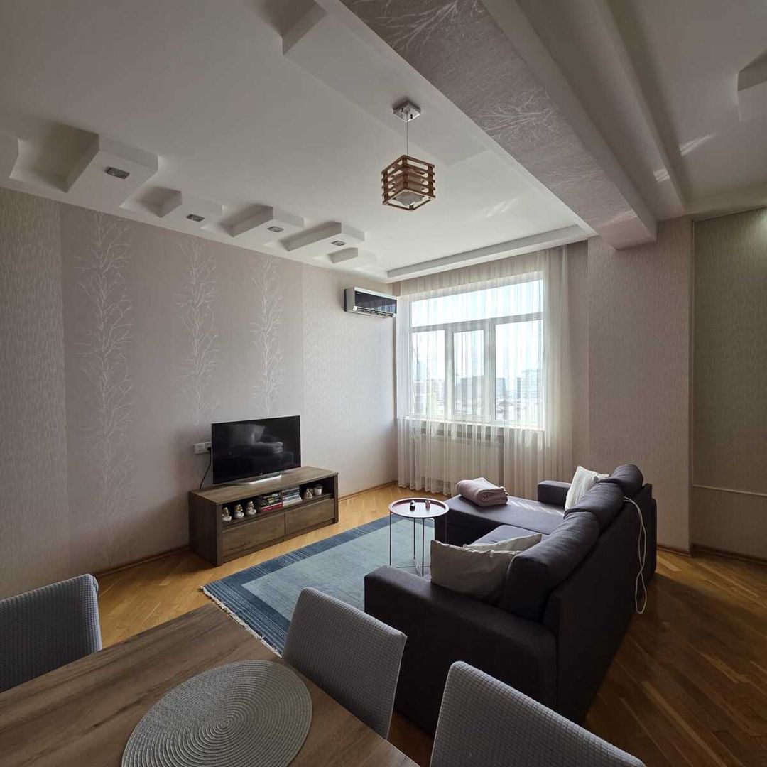 Satılır 2 otaqlı yeni tikili 92 m² — Mənzil, Bakı (6)