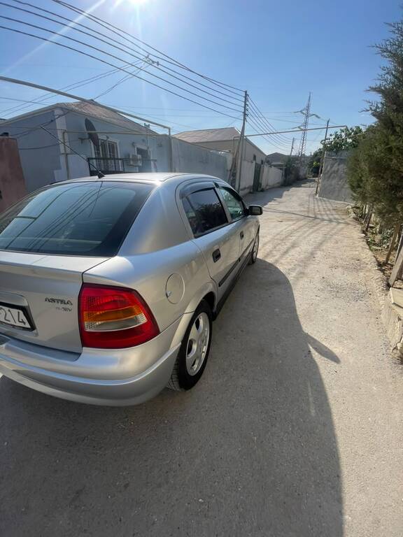 Opel Astra, 1.8 L, 1999 il, 282 500 km 99-DS-214 — Avtomobillər, Bakı (2)