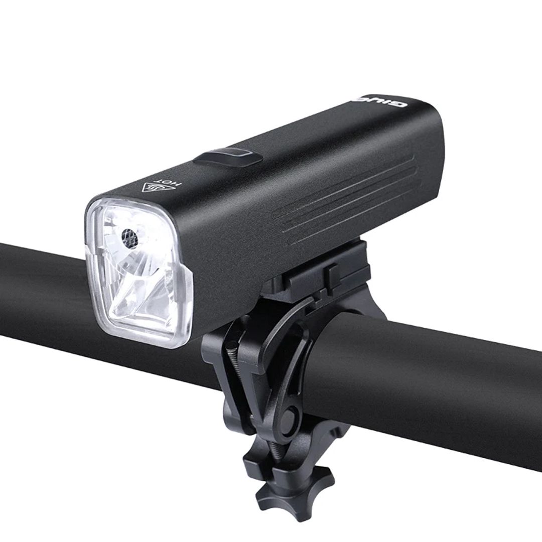 Velosiped üçün fənər Cycle Zone Ultra 1000 Lumen, USB ilə şarj olunan, Power Bank funksiyalı, LED, alüminium, suya davamlı, qara — Mallar, Bakı
