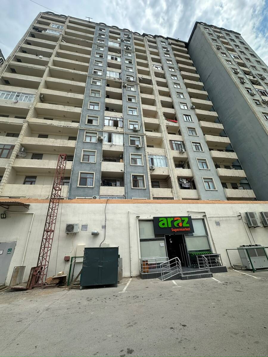 Satılır 1 otaqlı yeni tikili 52 m² — Mənzil, Bakı