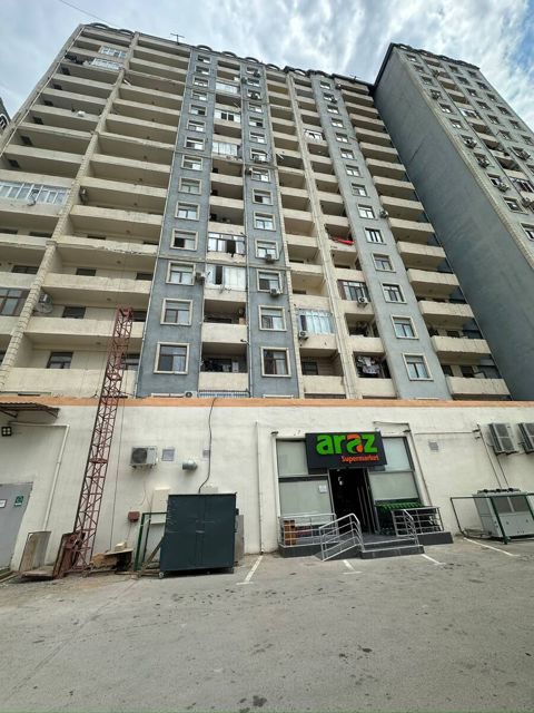 Satılır 1 otaqlı yeni tikili 52 m² — Bakı