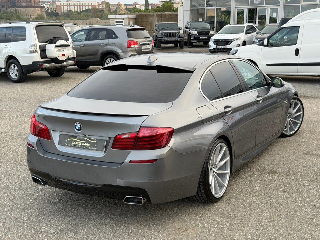 BMW 528, 2.0 L, 2015 il, 196 000 km 77-LG-328 — Avtomobillər, Bakı (6)