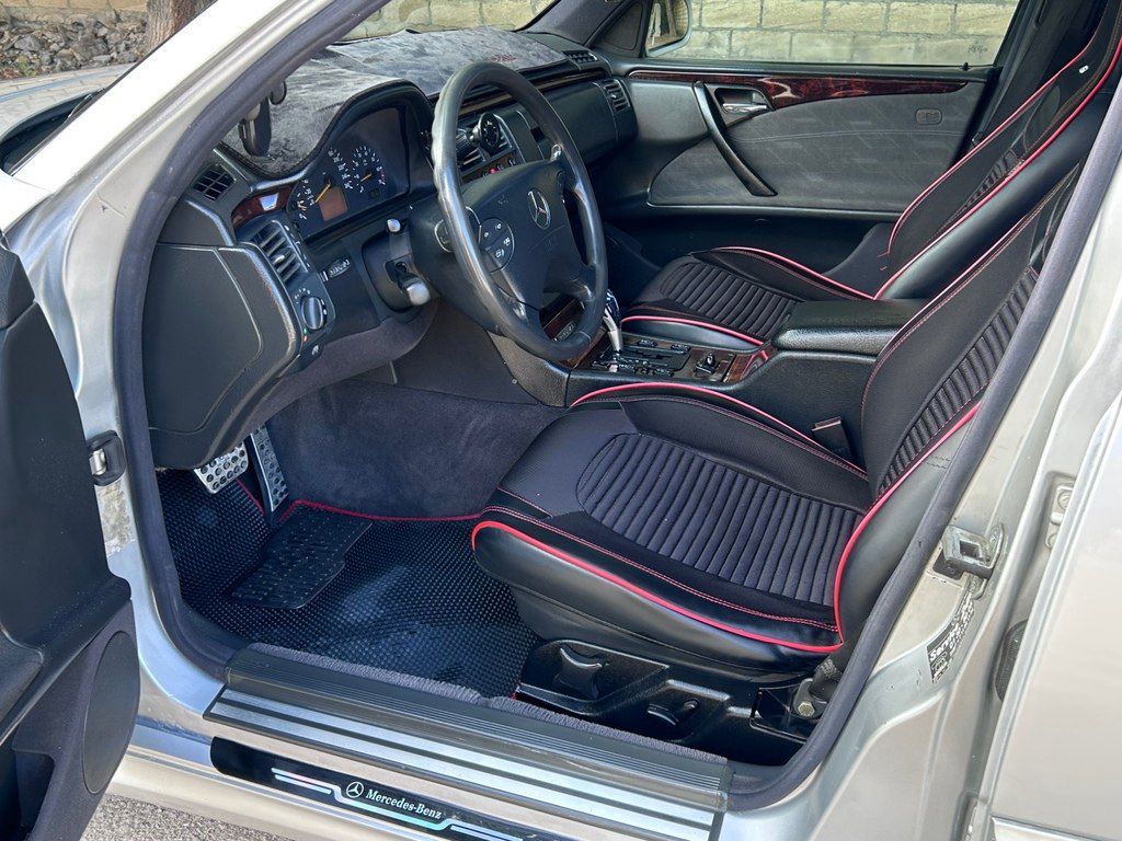 Mercedes E 240, 2.4 L, 1997 il, 337 000 km — Avtomobillər, Tovuz (10)
