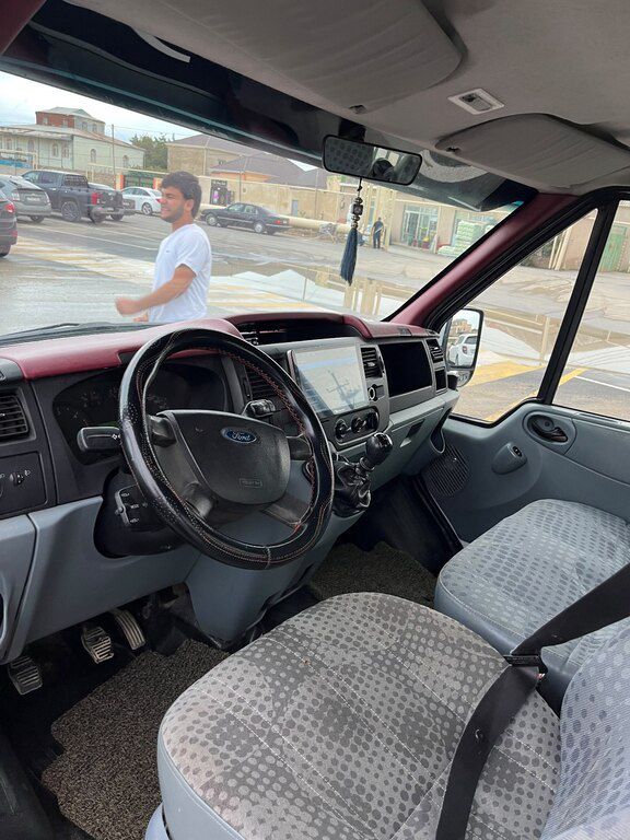 Ford Transit, 2.4 L, 2008 il, 239 000 km 77-UF-431 — Yük maşınları, Bakı (12)