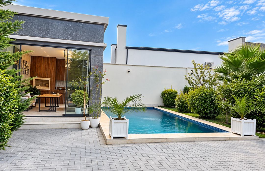Satılır 4 otaqlı həyət evi/bağ evi 180 m² — Ev, villa, Bakı (5)