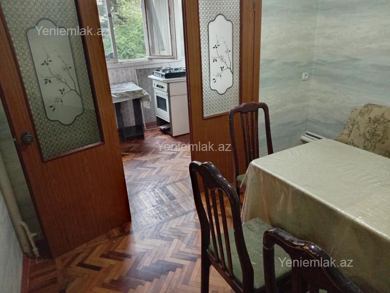 Kirayə 3 otaqlı Bina evi menzil (Köhnə tikili), 60 m², Xətai rayonu — Mənzil, Bakı (5)