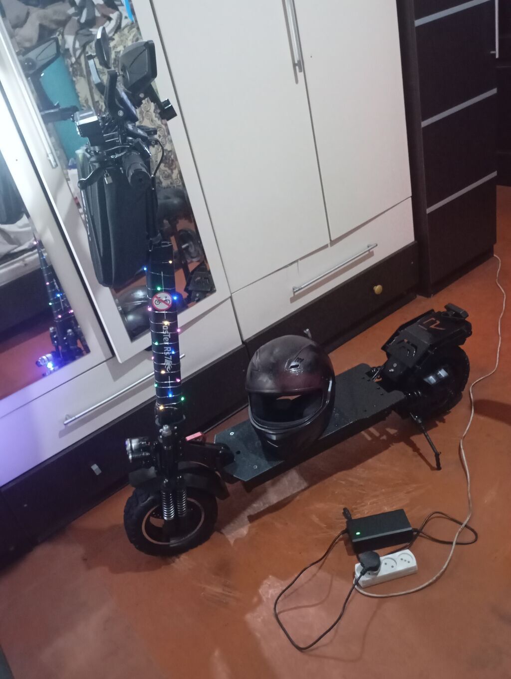 FasTer Rs7 Güclü elektrik skuter – tam aksesuarlarla Xüsusiyyətlər və — Skuterlər, Digah (6)