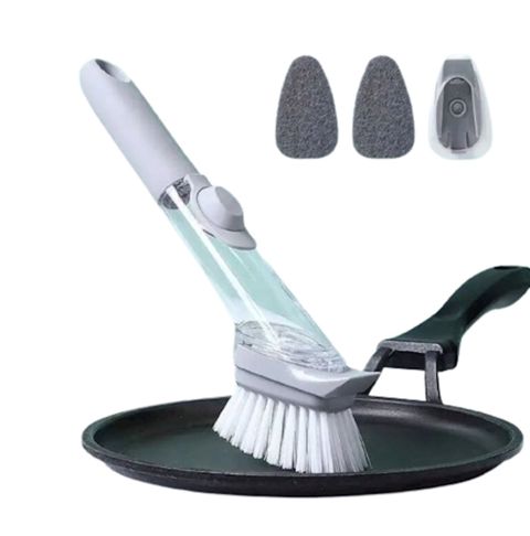 Qab-qacaq üçün fırça MH29018 taxmalar ilə — Bakı