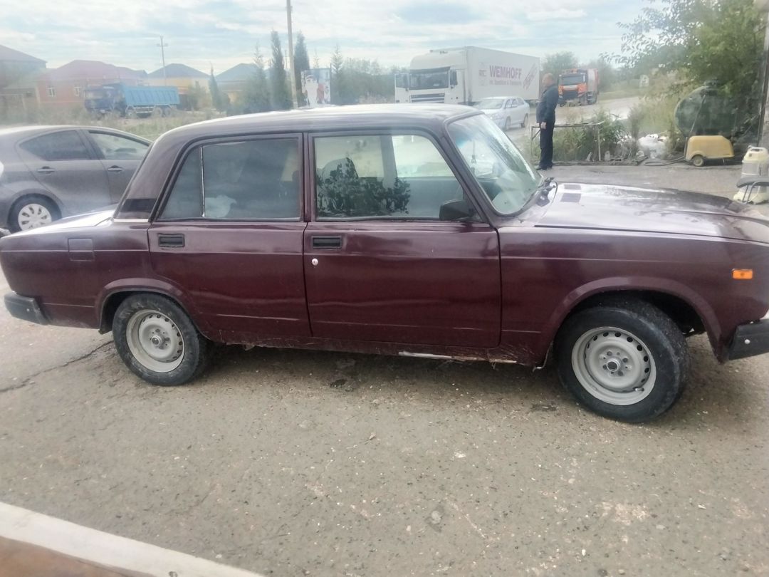 Lada (vaz) 2107, 1996 il 10-DA-989 — Avtomobillər, Bakı (5)