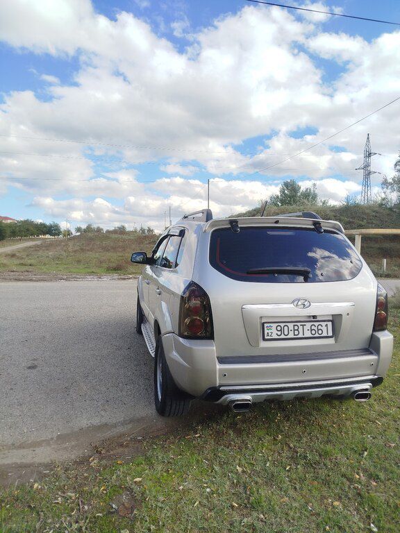 Hyundai Tucson, 2.0 L, 2007 il, 162 000 km 90-BT-661 — Avtomobillər, Qusar (2)