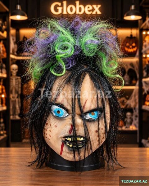 Halloween maskası (krn02318-25) — Bakı