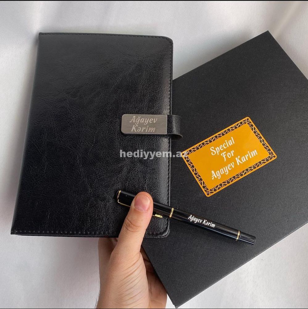 Qelem Defter Hediyyelik №d003 — Ofis malları, Bakı