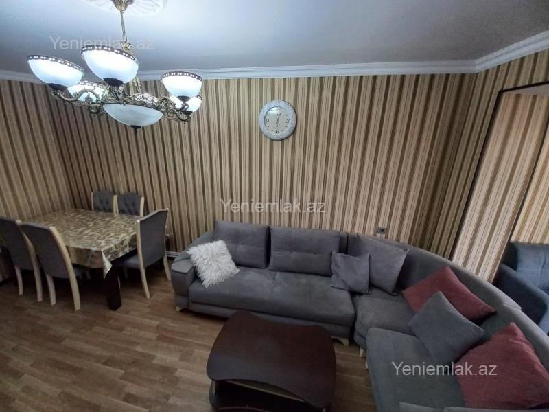 Kirayə 2 otaqlı Bina evi menzil (Köhnə tikili), 55 m², Yasamal rayonu — Mənzil, Bakı (2)