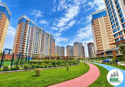 Satılır 3 otaqlı 110 m² yeni tikili Nəriman Nərimanov m