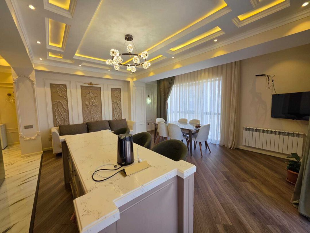 Satılır 4 otaqlı yeni tikili 128 m² — Mənzil, Bakı (6)