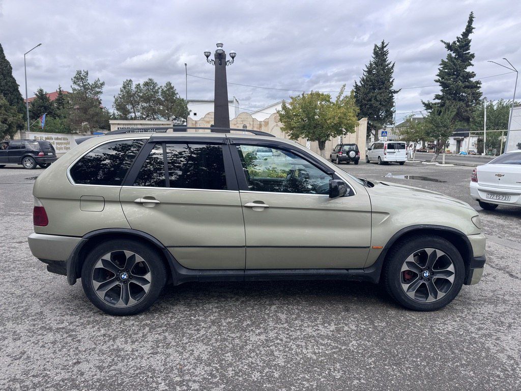 BMW X5, 4.4 L, 2000 il, 345 718 km — Avtomobillər, Bakı (3)