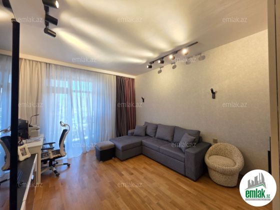 Satılır 3 otaqlı 148 m² yeni tikili Nəsimi r — Mənzil (6)