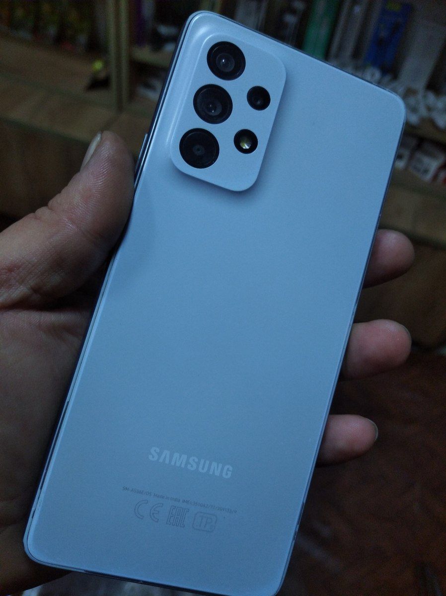 Samsung Galaxy A53 5G Blue 128GB/6GB — Smartfonlar, Bakı (2)