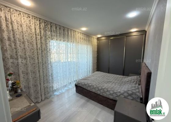 Satılır 3 otaqlı 80 m² yeni tikili Həzi Aslanov m — Mənzil (10)