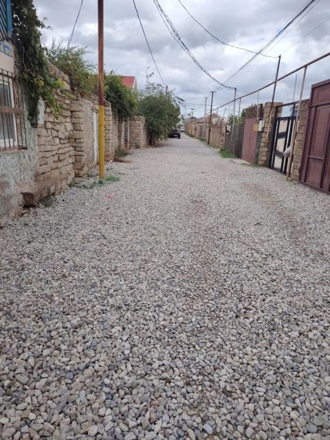 Həyət evi, Binə qəs — Bakı