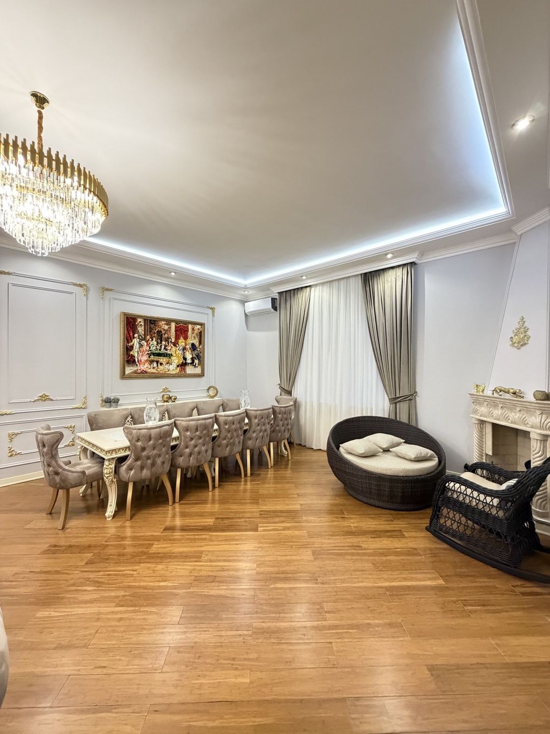Satılır 4 otaqlı həyət evi/bağ evi 220 m² — Ev, villa, Bakı (10)