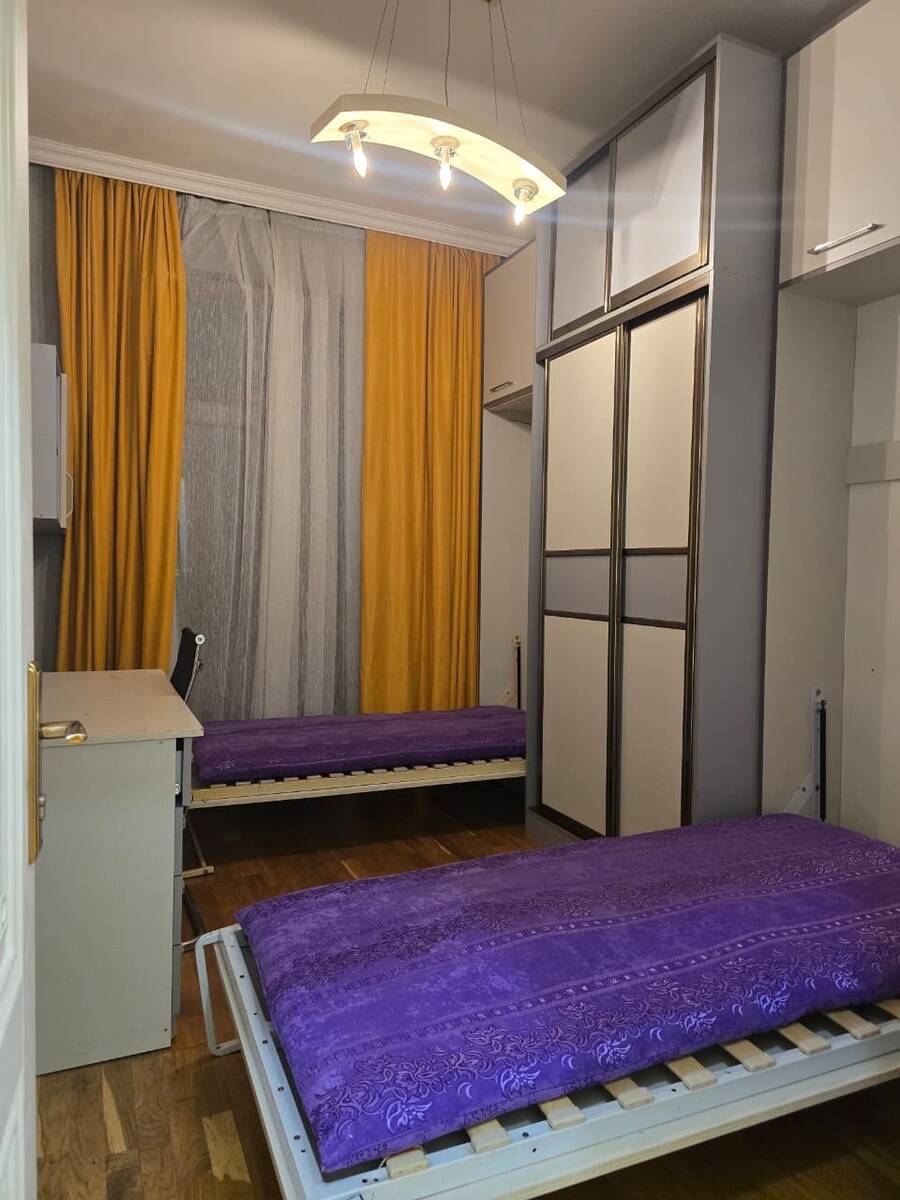 İcarəyə verilir 3 otaqlı yeni tikili 80 m² — Mənzil, Bakı (7)