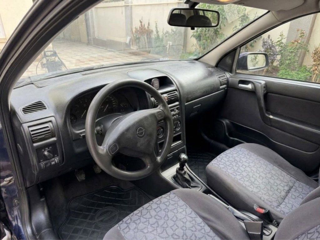 Opel Astra, 1.6 L, 1999 il, 370 000 km — Avtomobillər, Bakı (7)
